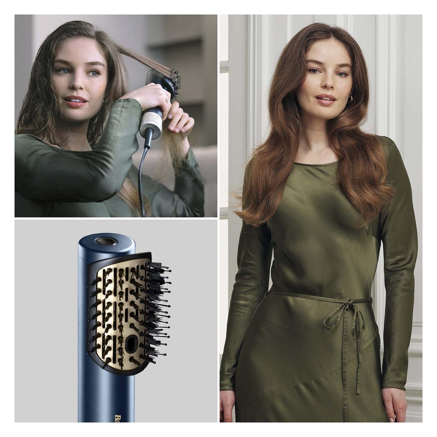 Stilues për flokë BaByliss Air Power Air Wand AS6550E / 3-në-1 / Digital Motor / Ceramic / Ionic / 1600 W - Blu  - 10