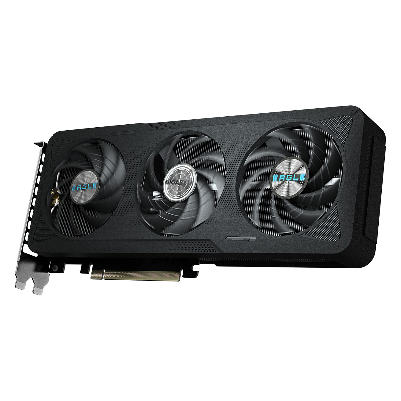 Kartë Grafike NVIDIA Gigabyte GeForce RTX 5060 EAGLE MAX OC / 8GB GDDR7 / PCIe 5.0 / 3 Fan – Zezë - 2