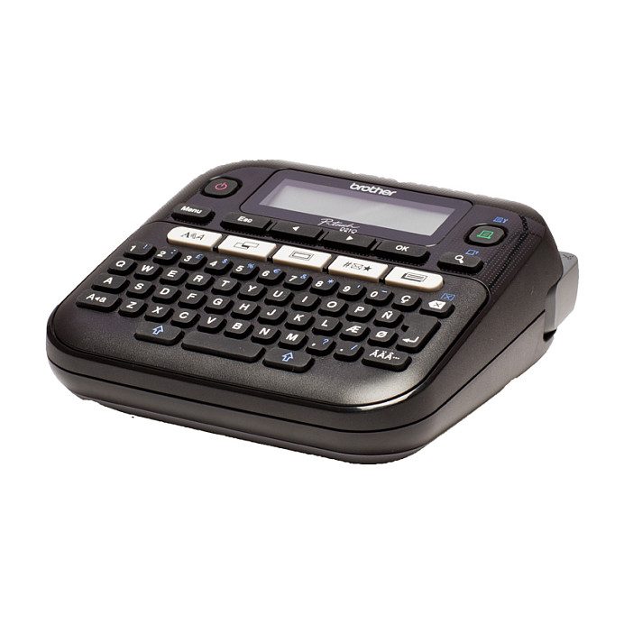 Printer Etiketash Brother P-touch PT-D210 / Thermal Transfer / 180 × 180 DPI / 20 mm/sek - Hiri - 4