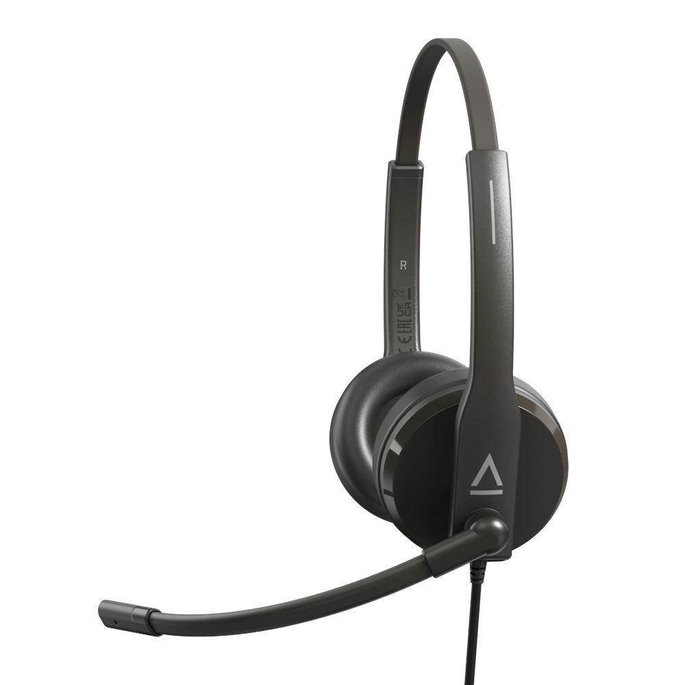 Kufje me kabllo Creative HS-230 / 51EF1110AA000 / On-Ear / 40mm Neodymium / 3.5mm AUX / USB-A / Mikrofon Noise-Cancelling – Zezë - 4