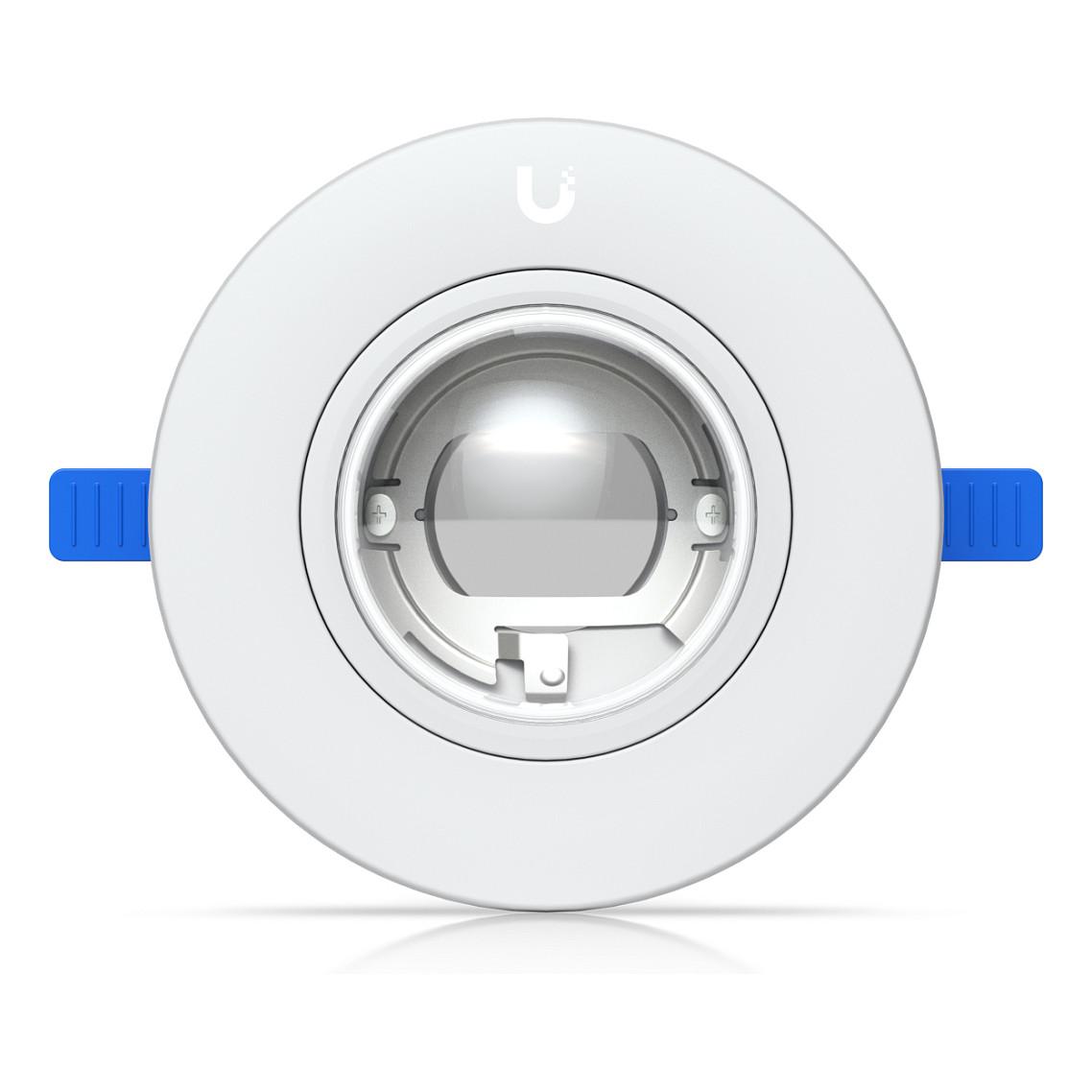 Mbajtëse për Kamera Sigurie Ubiquiti UACC-G5-Dome-Ultra-FM-W, Flush Mount, për G5 Dome Ultra, Montim në Mur ose Tavan, Indoor, Polikarbonat - Bardhë - 3