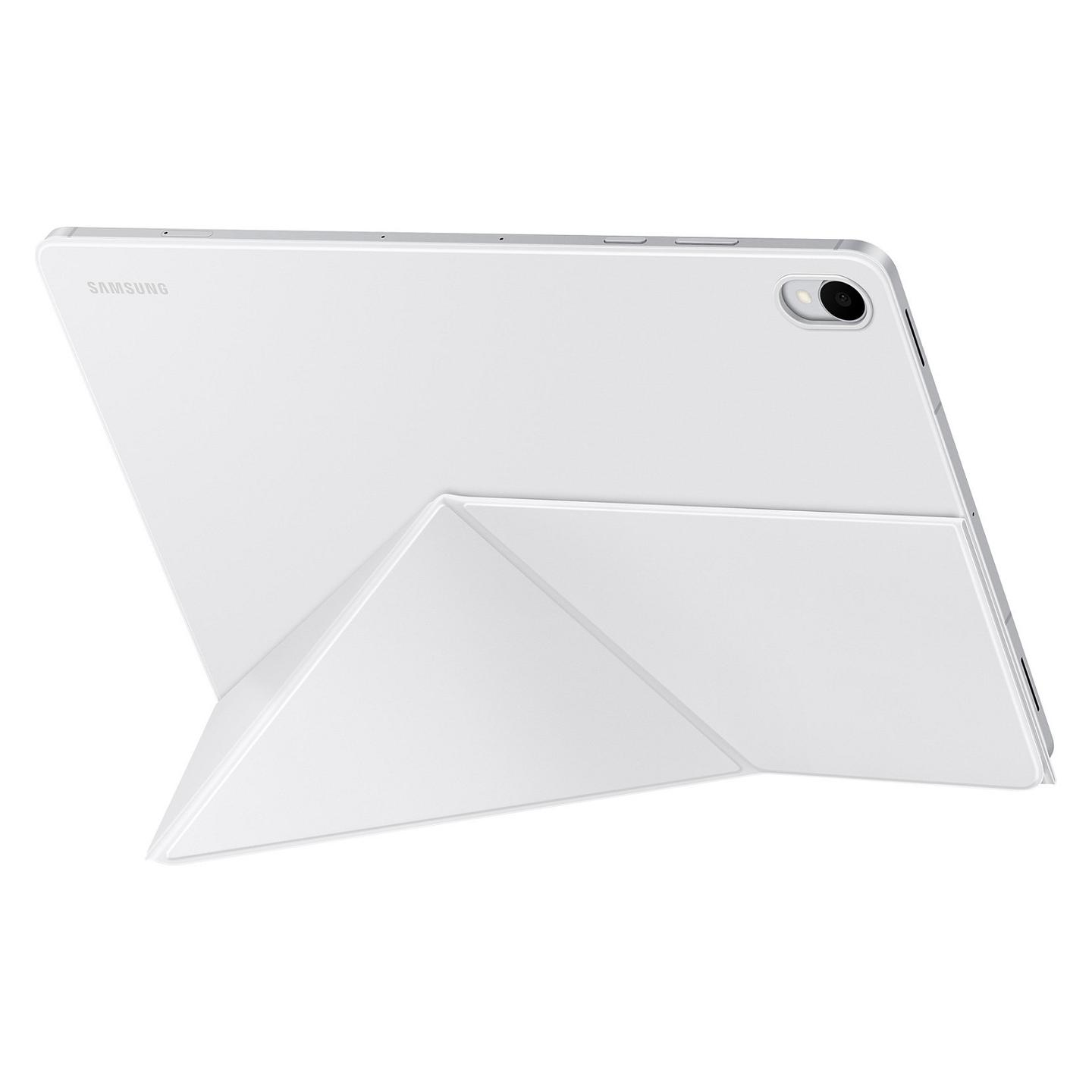 Case për Tablet Samsung Galaxy Tab S12+ Book Cover - Bardhë