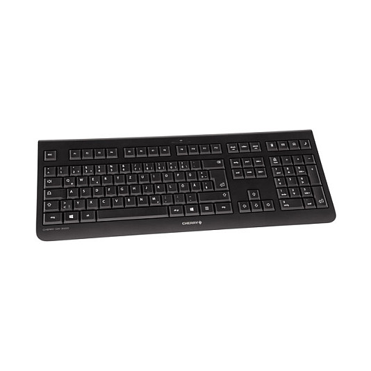 Set tastierë dhe maus me kabllo CHERRY DW 3000 / USB / AZERTY Francez / 1200 DPI / 3 butona - Zezë - 4