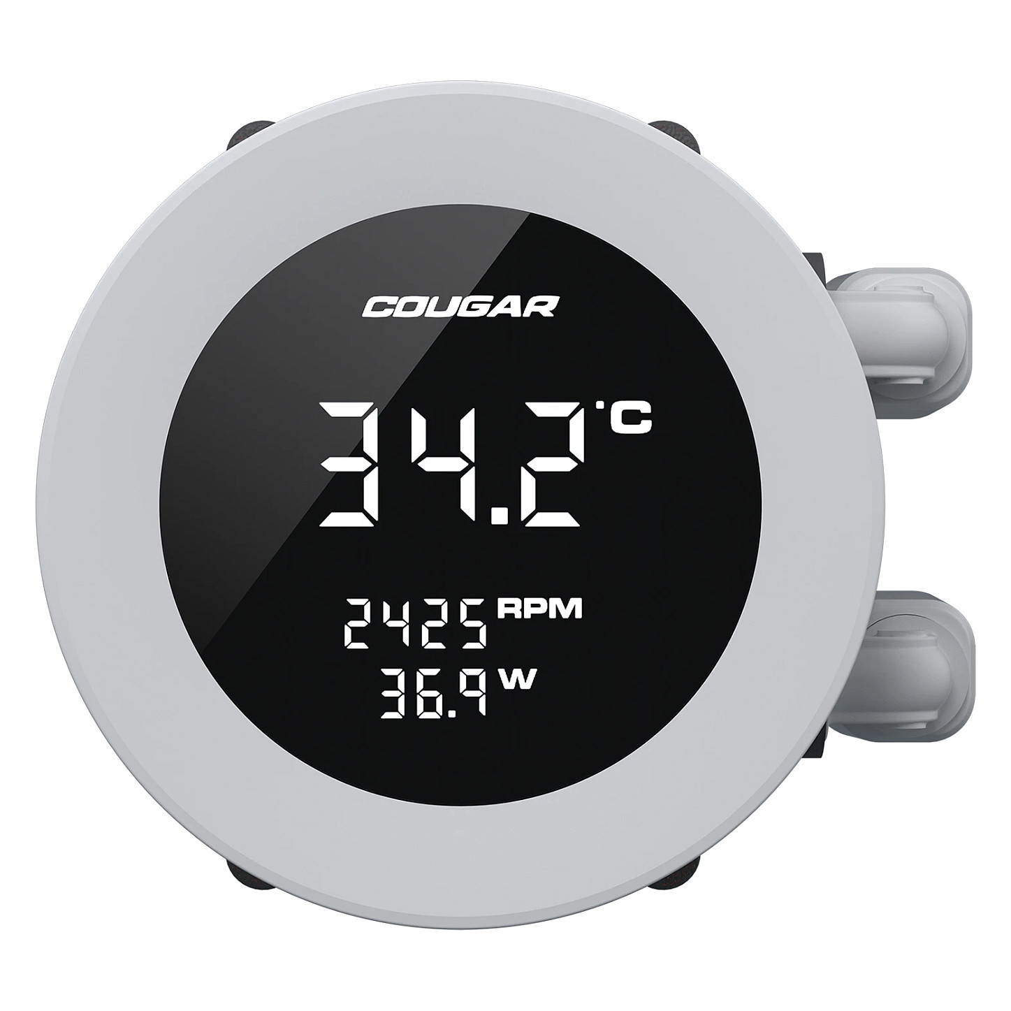 Ftohës për Procesor COUGAR / Poseidon Vistek 240 / ARGB – Bardhë - 3