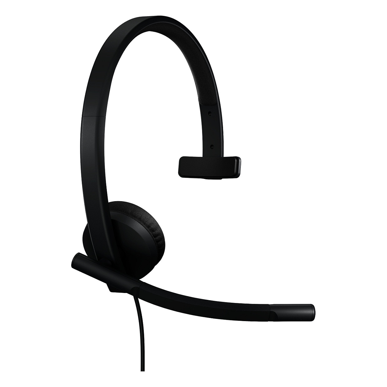 Kufje me kabllo Logitech Mono H570E USB-A - Zezë - 2
