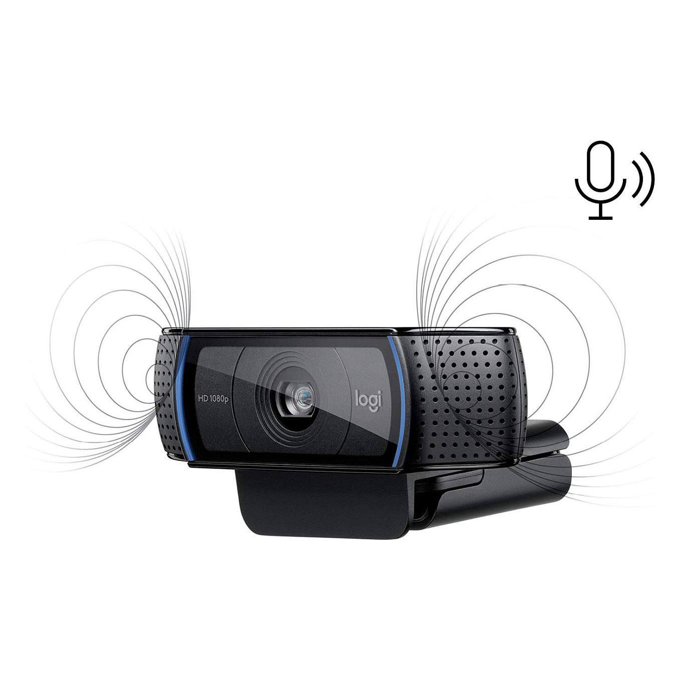 Webcam Logitech C920 HD Pro / Full HD 1080p / 78° / Autofokus / 2 Mikrofona / USB 2.0 - Zezë - 13