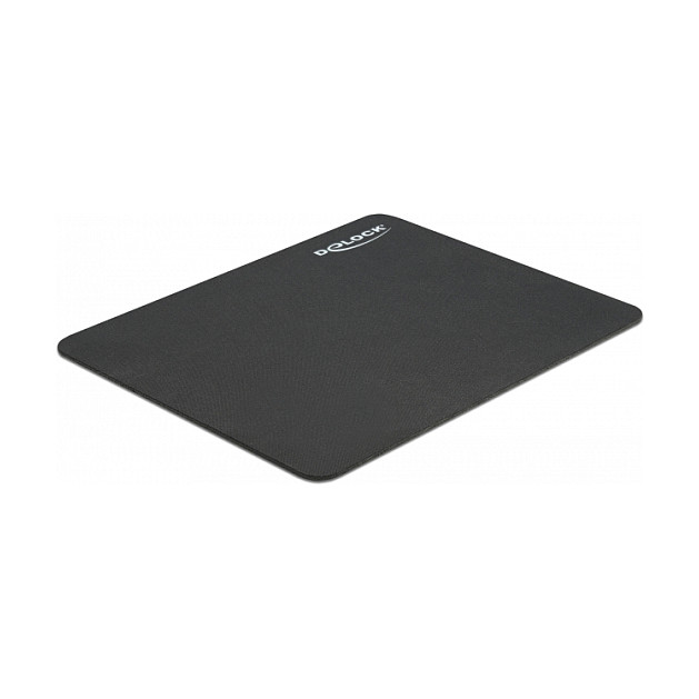 Mauspad Delock 220x180x2mm - Zezë - 1