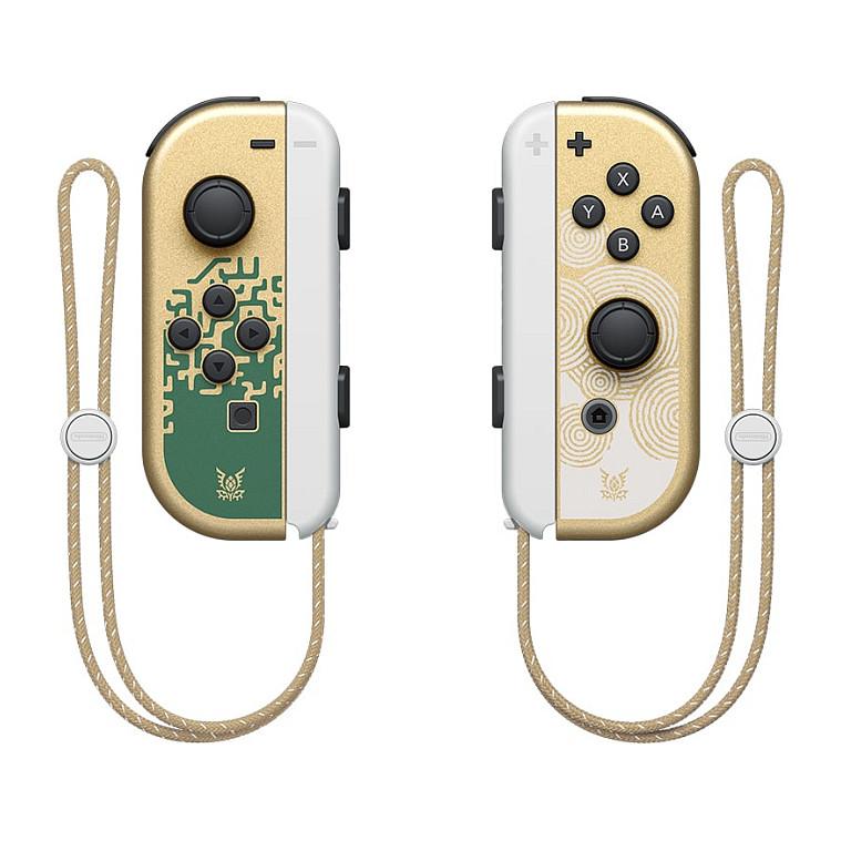 Nintendo Switch OLED / The Legend of Zelda: Tears of the Kingdom Edition / 64 GB / 7" OLED / 1280 × 720 / Wi-Fi / Bluetooth – Ari/Zezë - 3