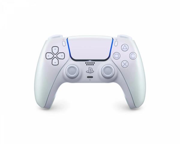 Kontroller për Sony DualSense V3, Chroma Pearl, Wireless, Bluetooth, USB-C, PS5 - Bardhë