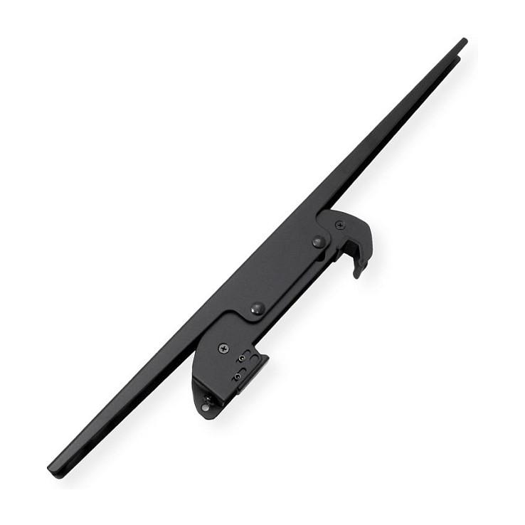 Mbajtëse me Rrota për TV ROLINE 17.03.1263 / 70"-120" / 140kg / Rregullim Lartësie 1200-1650mm / Tilt +5° deri -10° - Zezë - 5