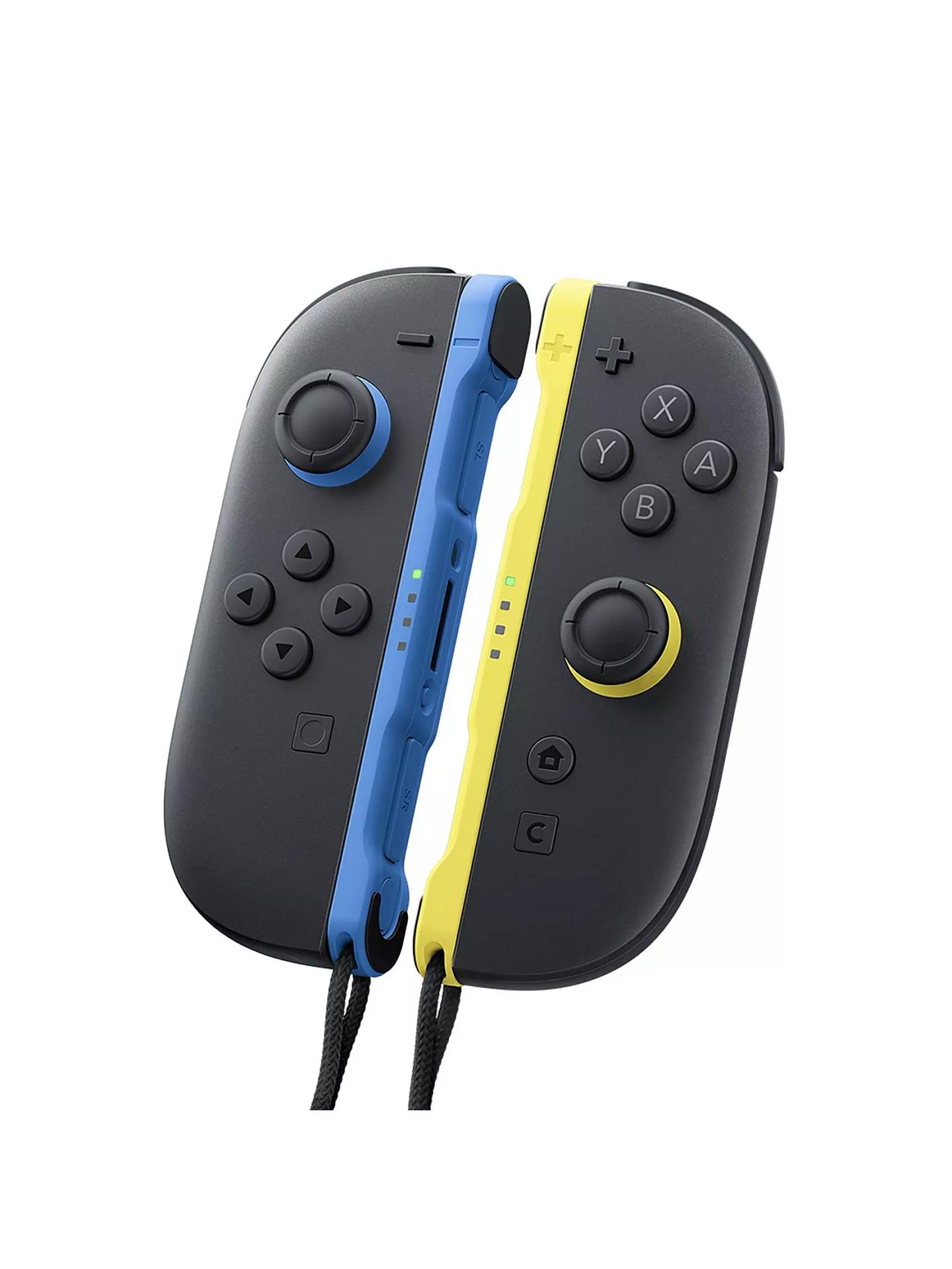 Kontroller Nintendo Joy-Con 2, Nintendo Switch 2, Pa Kabllo, HD Rumble, Motion Control, Kontroll me Maus - Zezë , Blu , Verdhë - 2
