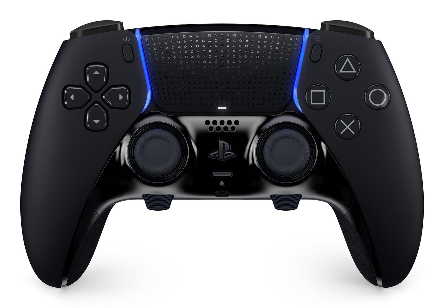 Kontroller për Sony DualSense Edge / 1000045047 / Wireless / Bluetooth / USB-C / Haptic Feedback / Adaptive Triggers / Butona të Programueshëm – Zezë