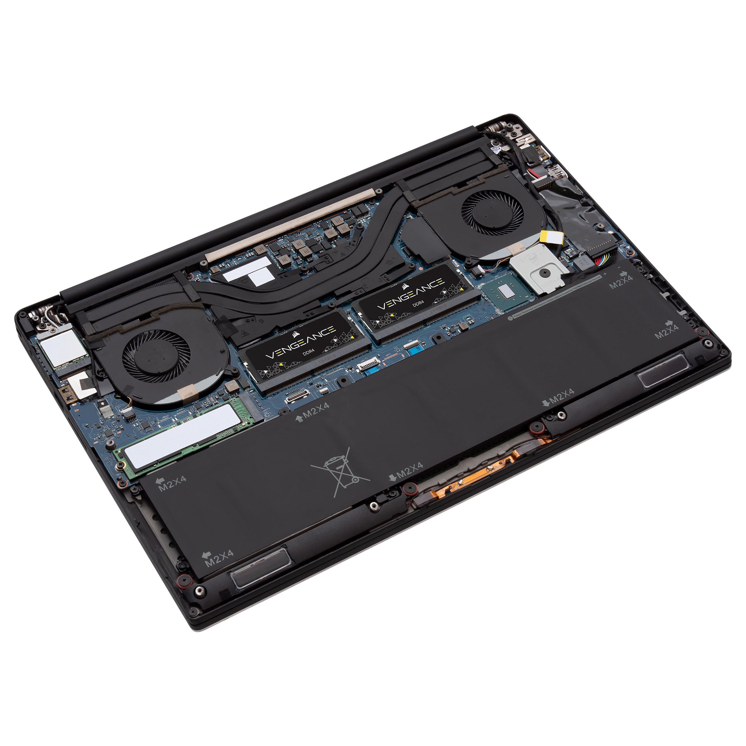 RAM Memorie DDR4 CORSAIR SO-DIMM Kit 16 GB / 2666 MT/s – CL18 – VENGEANCE / Zezë - 7