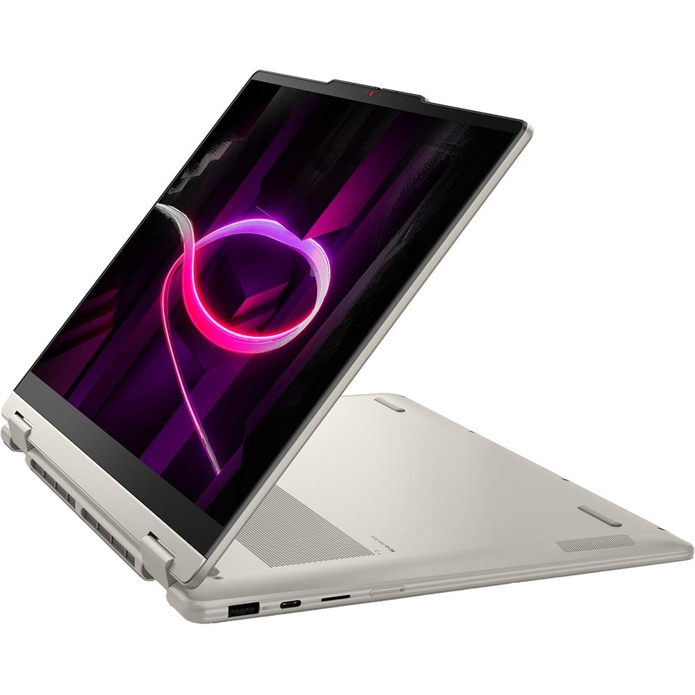 Laptop Lenovo Yoga 7 2-in-1 16AGP11 / Ryzen AI 7 445 / 32GB LPDDR5x / 1TB / 16″ 2.8K OLED 120Hz Touch / Radeon 840M – Seashell - 2