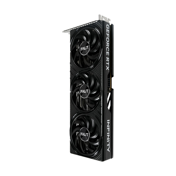 Kartë Grafike NVIDIA Palit GeForce RTX 5060 Ti Infinity 3 OC / 16GB GDDR7 / PCIe 5.0 / 3 Fan – Zezë - 5