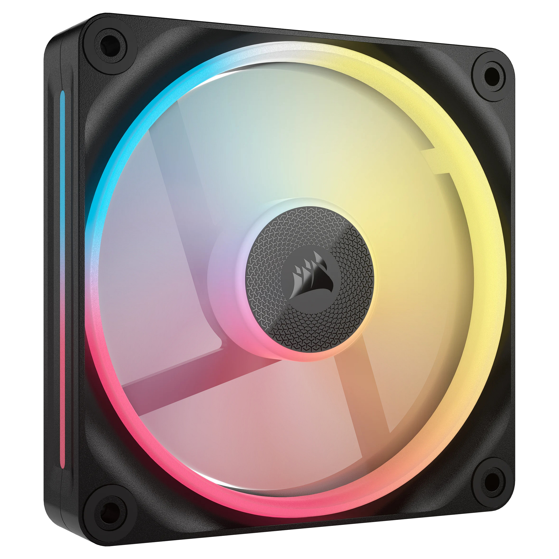 Ftohës për Kasë Corsair RS120-R ARGB / 120mm / 400-2400 RPM / ARGB / PWM – Zezë