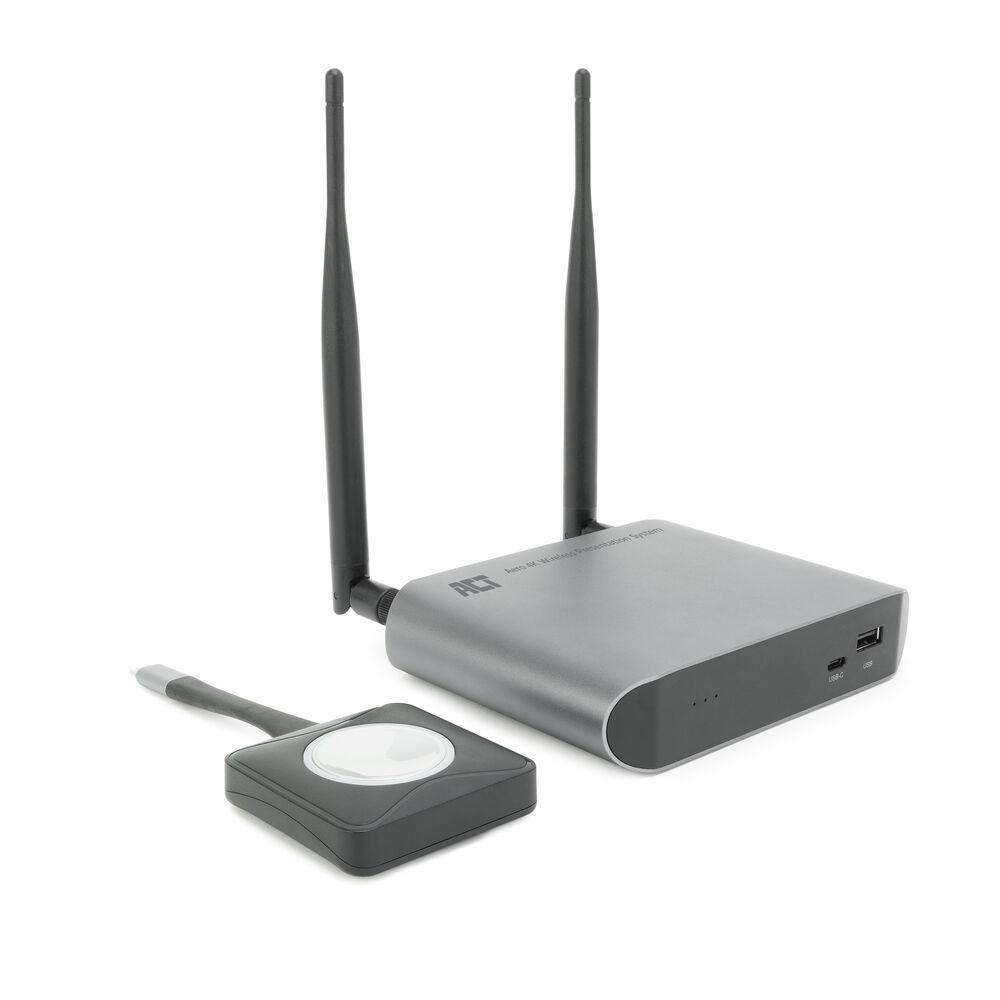 Sistem Prezantimi ACT AC7960, Wireless, 4K UHD, USB-C, HDMI - Hiri