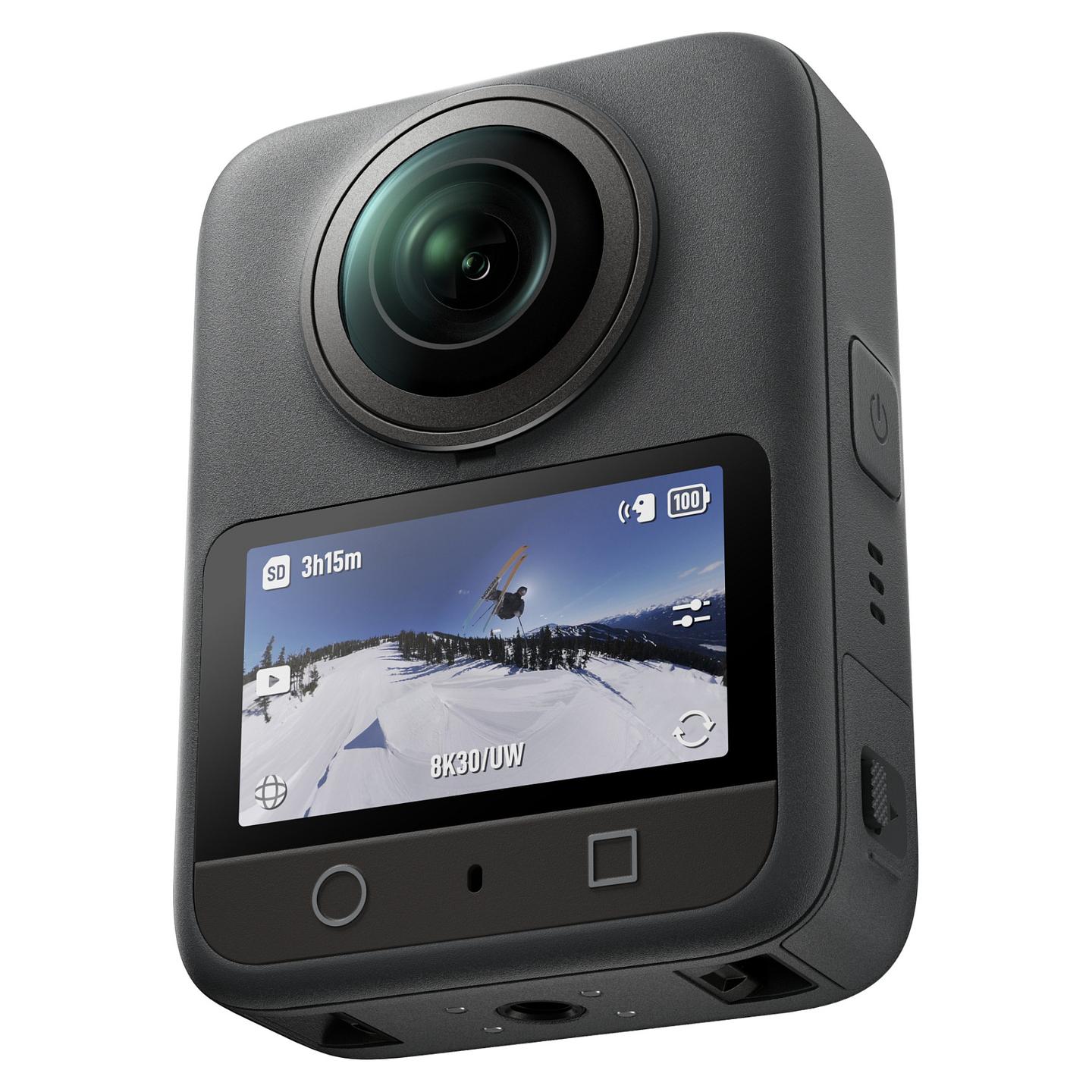 Video Kamera DJI Osmo 360 Adventure Combo, 8K, 120MP, 1/1.1" CMOS, 360° - Zezë - 3