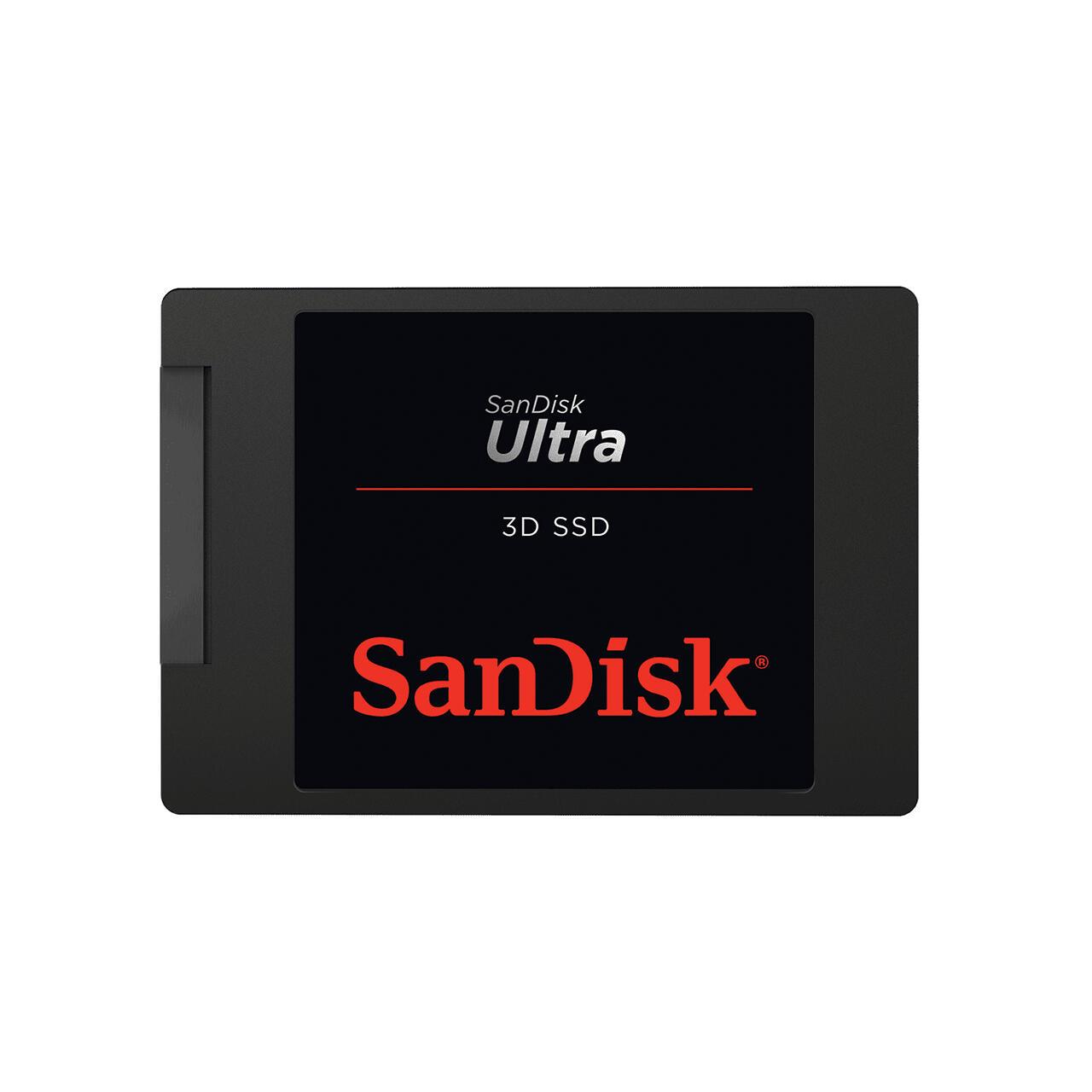 SSD e Brendshme SanDisk Ultra 3D / 500GB / 2.5" / SATA III