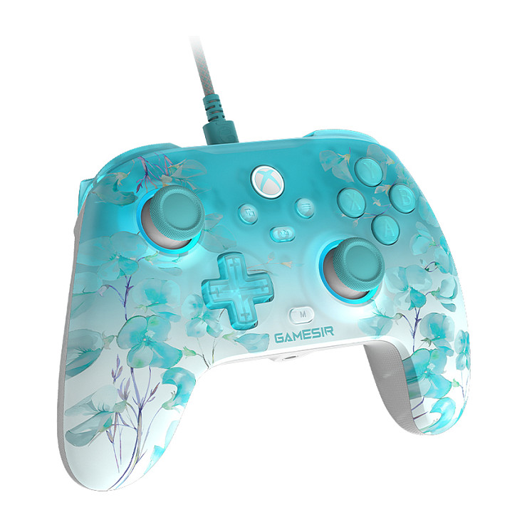 Kontroller për Xbox Gamesir T7 Pro Wired – Floral - 5
