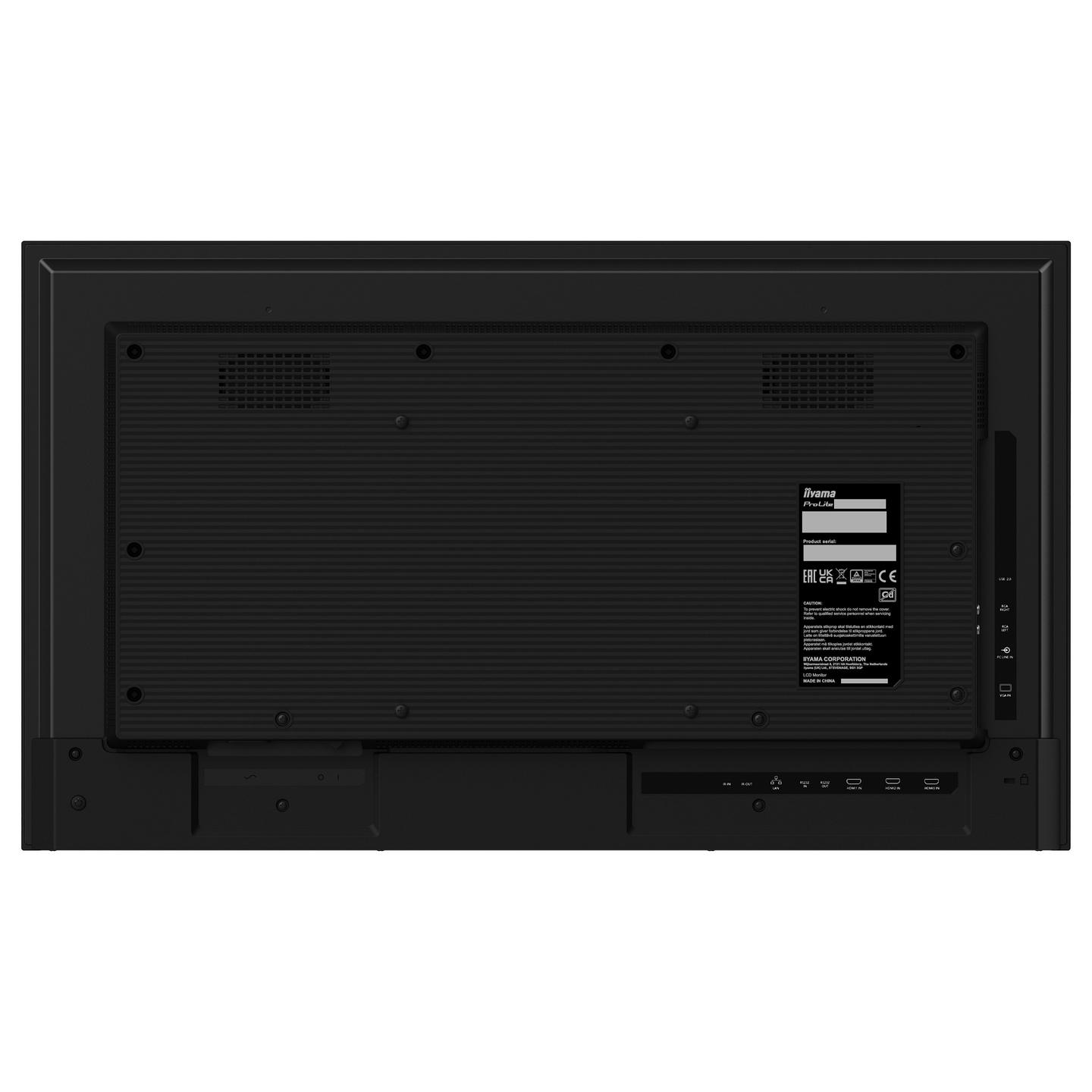 Ekrane Reklamuese iiyama ProLite LH3275HS-B1AG, 31.5", Full HD, IPS, Android 11, Wi-Fi, HDMI, DisplayPort – Zezë - 12