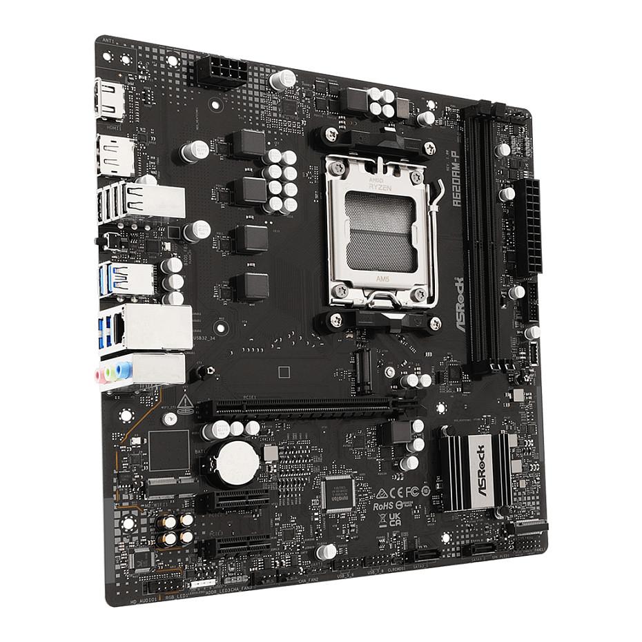 Pllakë Amë ASRock A620AM-P / AMD AM5 / DDR5 / Micro-ATX - 3