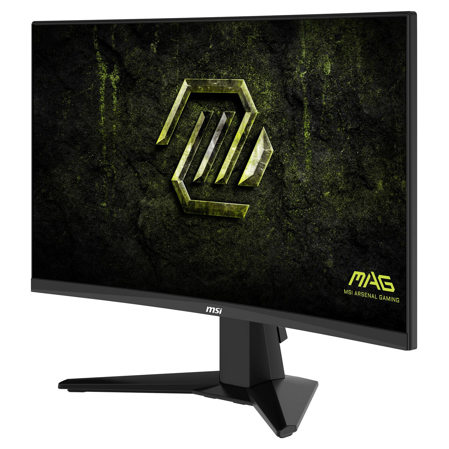 Monitor Gaming MSI MAG 245C X24, 23.6", FHD VA Curved, 240Hz, 1ms, 2xHDMI+DP - Zezë - 4
