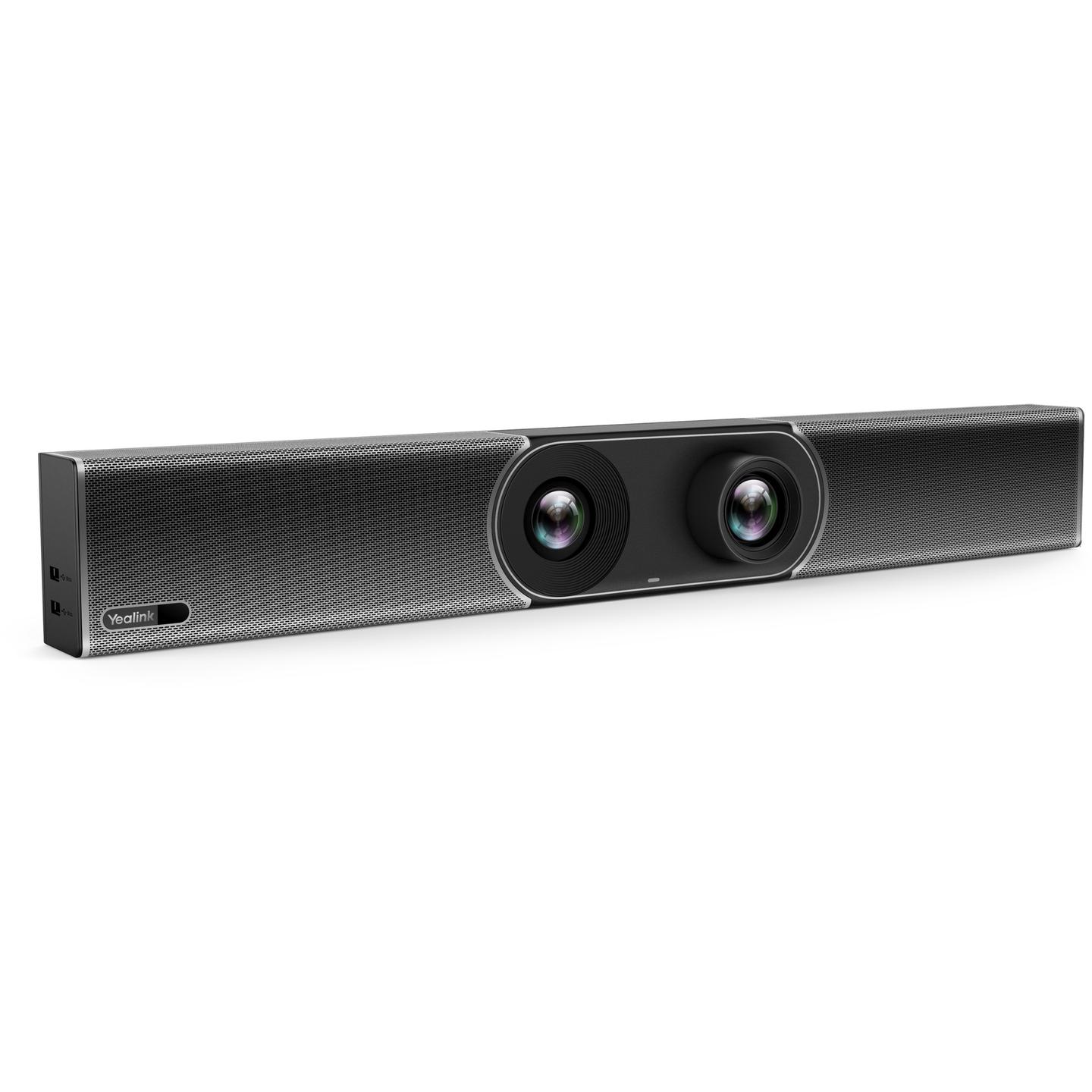 Sistem për Konferencë Yealink Bundle MeetingBar A30 + CTP18 / 4K 60fps / Dual 8MP / 10x Zoom / 120° / 8 MEMS / 8" Touch - Zezë - 3