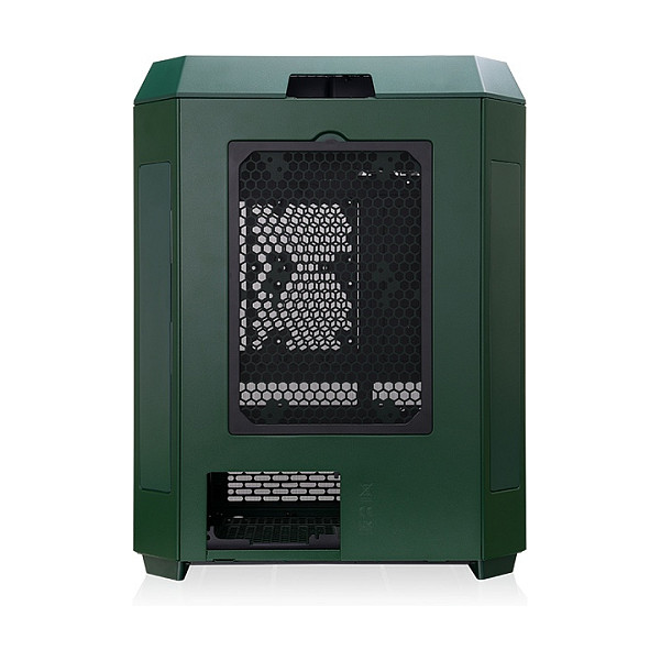 Kasë Thermaltake The Tower 600 TG – Gjelbër - 4