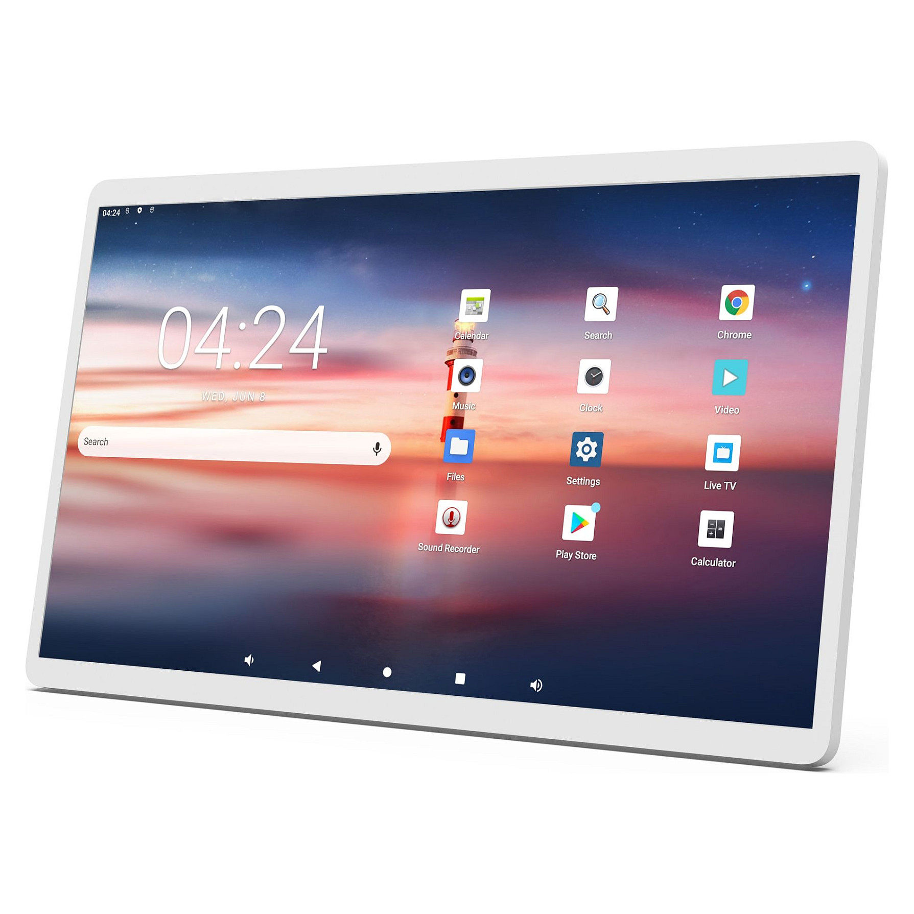 Ekran ALLNET High-Performance 32" without PoE / Android 12 / RK3588 / HDMI – Bardhë - 2