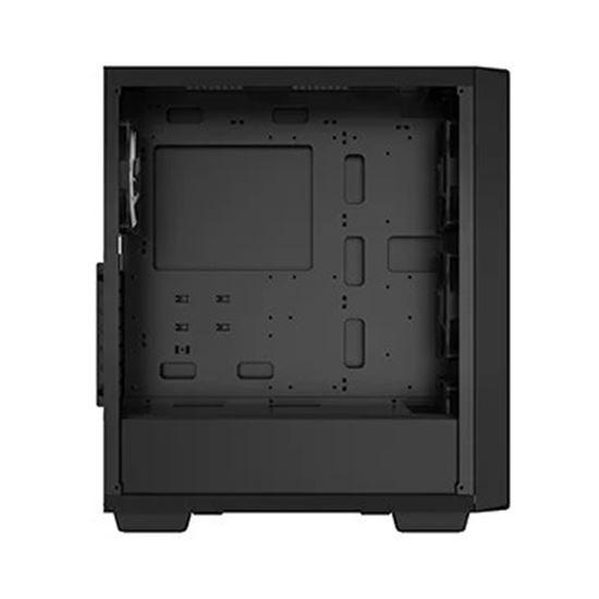 Kasë DeepCool CC560 ARGB V2 / Mid-Tower / ATX-M-ATX-ITX / 4x120mm ARGB / Xham i Temperuar - Zezë - 6