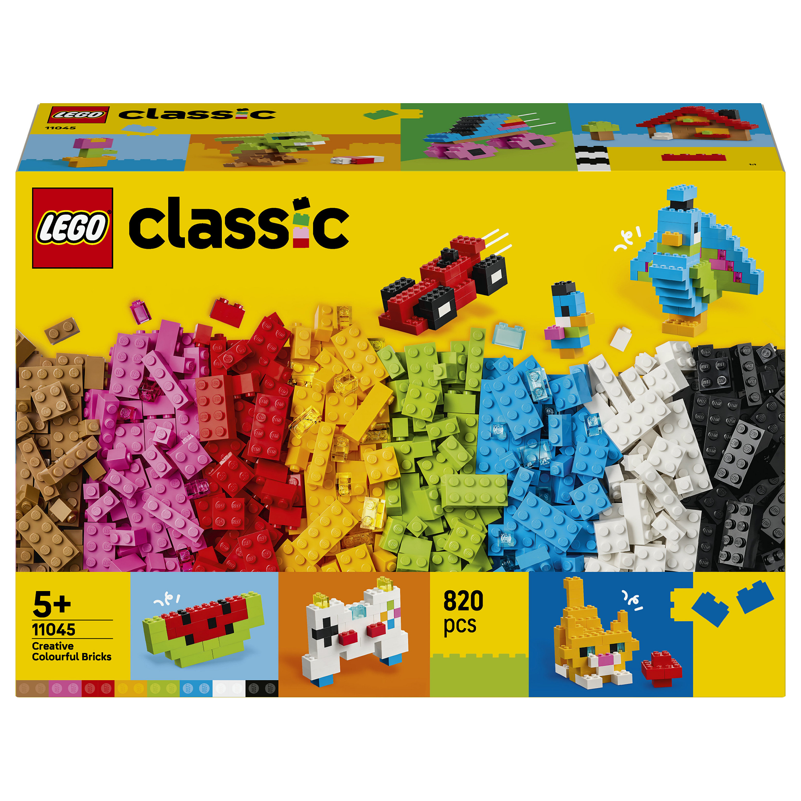 LEGO Classic Kreative Bunte Steine - 1