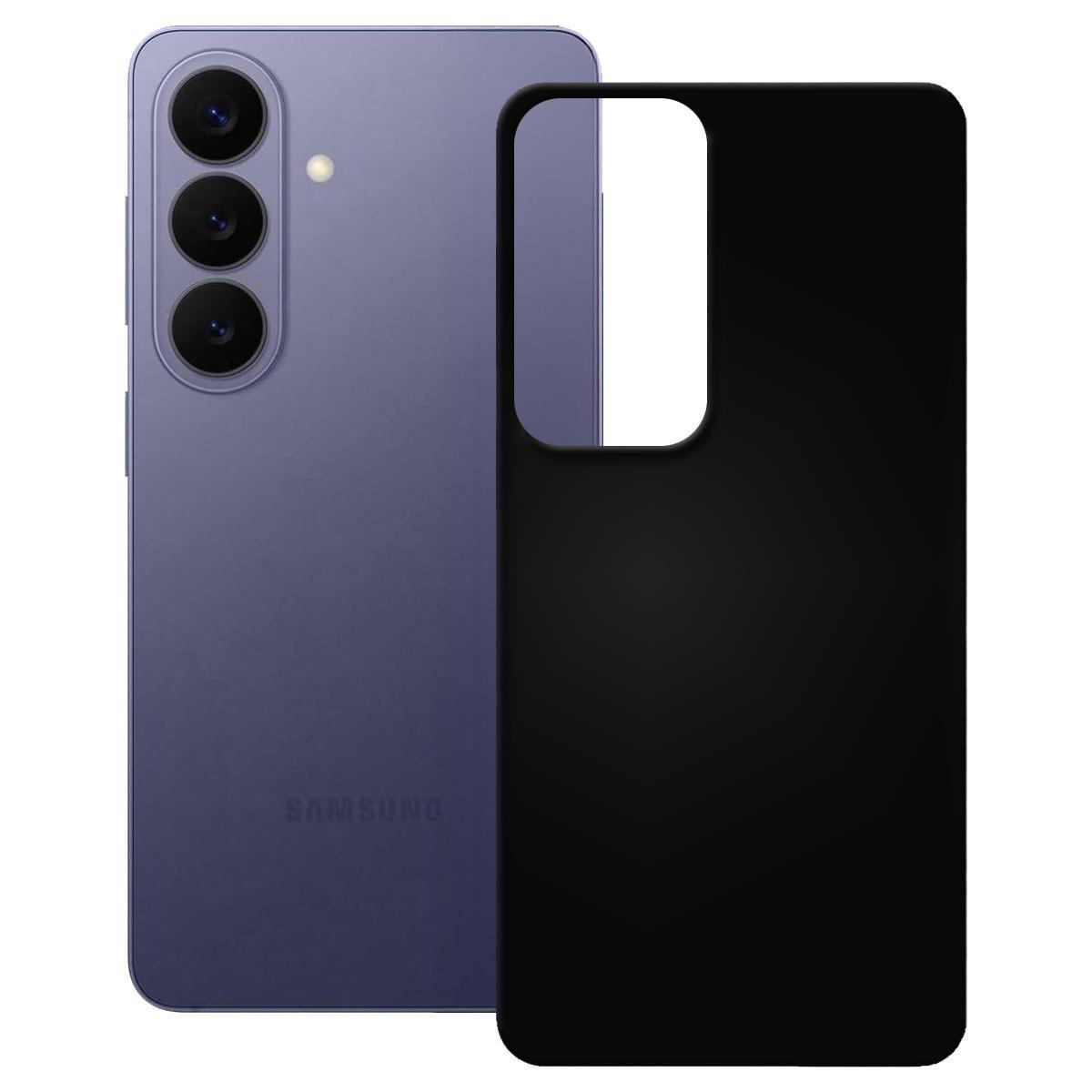 Aksesorë për telefon PEDEA 111600051 / Soft TPU Case / Samsung Galaxy S26 - Zezë