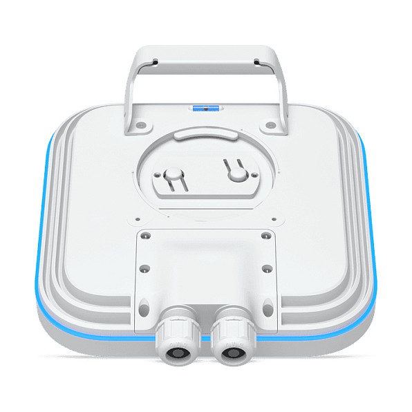 Ubiquiti UniFi E7 Campus Wi-Fi 7 Tri-Band 10GbE Outdoor Access Point (4x4, PoE++) - 6