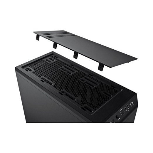 Kasë PC be quiet! Pure Base 600 / Midi Tower / ATX / 1x 140mm + 1x 120mm Fan / Silent - Argjend/Zezë - 7