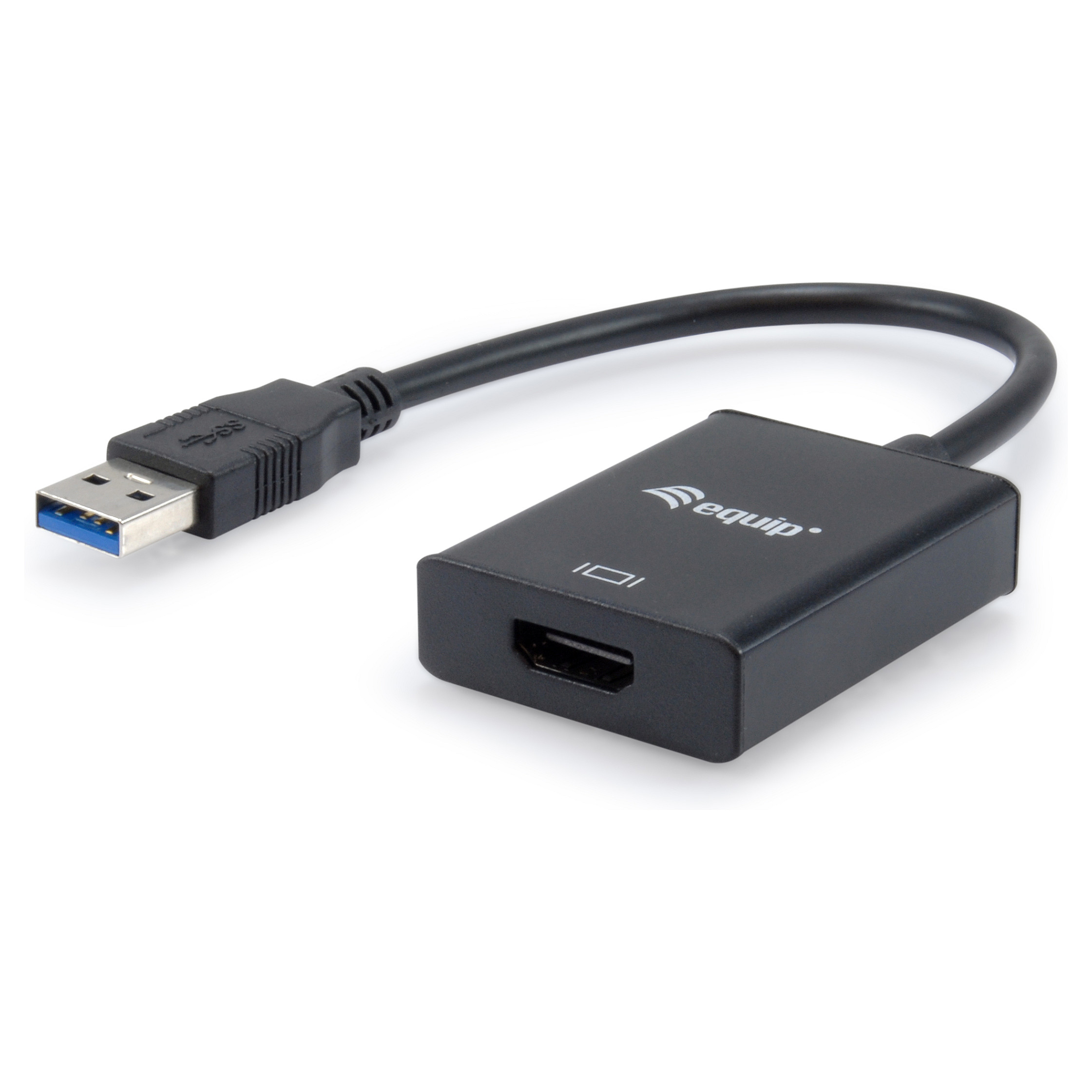 Adapter USB 3.0–HDMI / Equip / 0.15m / 1080p60Hz - Zezë - 1
