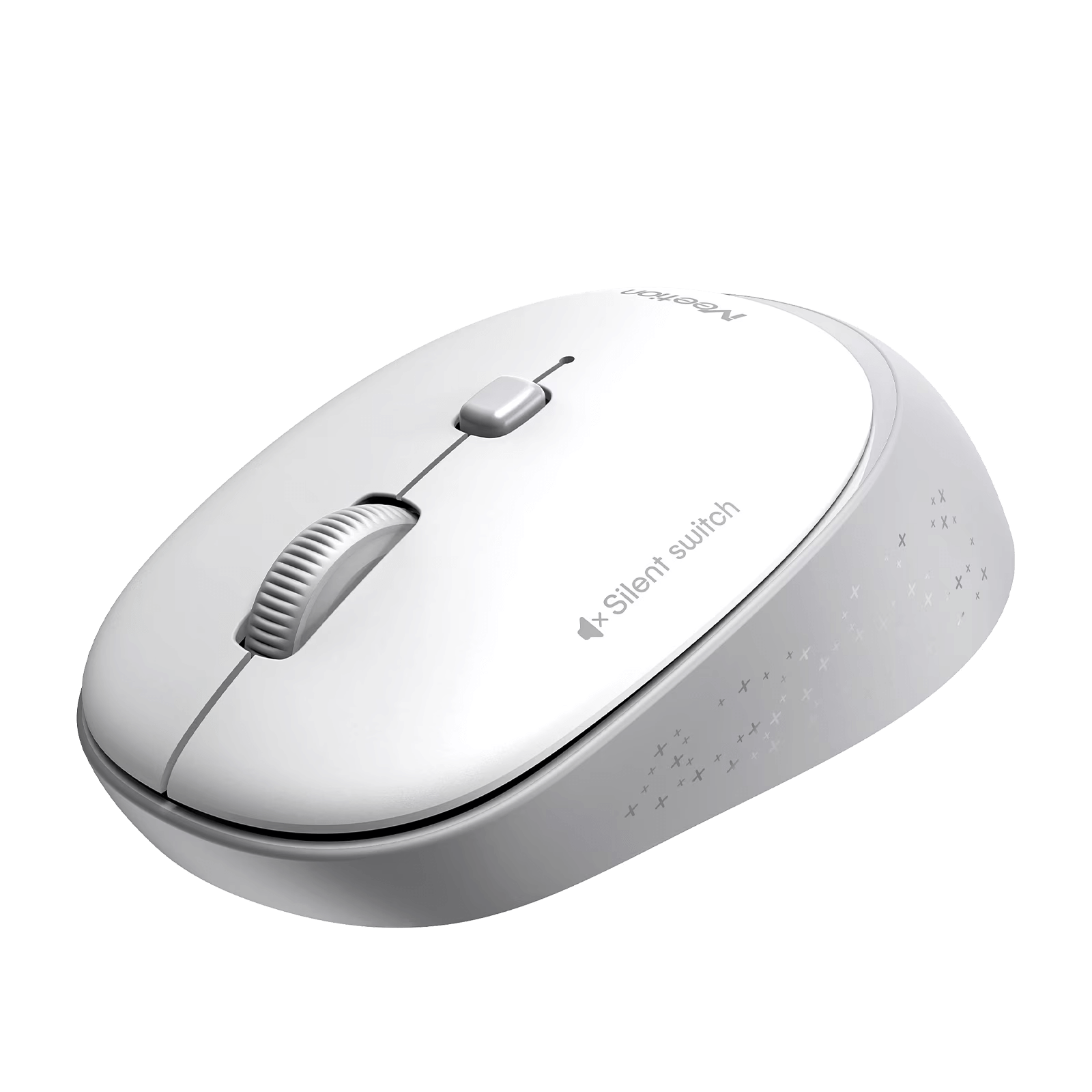 Maus pa kabllo Meetion R571-01 2.4G Wireless Office Mouse / 2.4G / USB / 1600 DPI / e Bardhë dhe Gri - 6