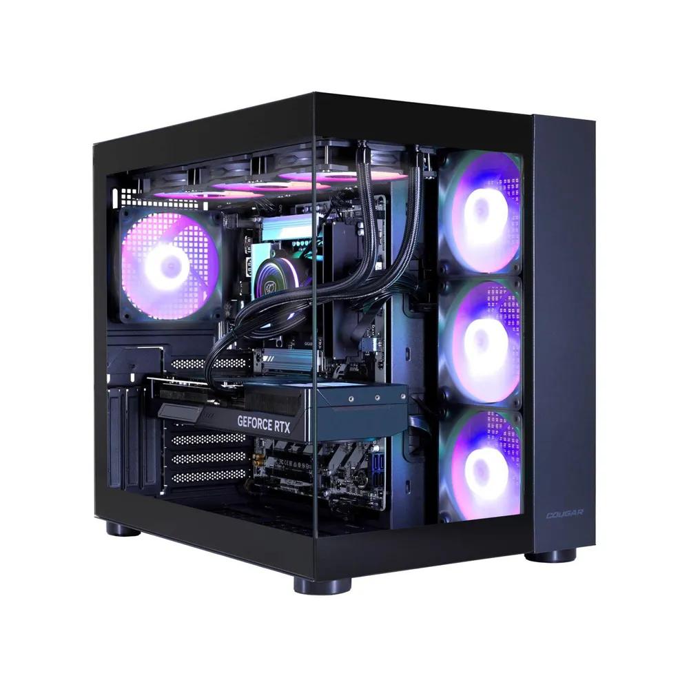 Kompjuter Gaming HYRICAN COUGAR FV150 BK 7891, Ryzen 7 9800X3D, 32GB DDR5, 1TB, RTX 5080 16GB - Zezë