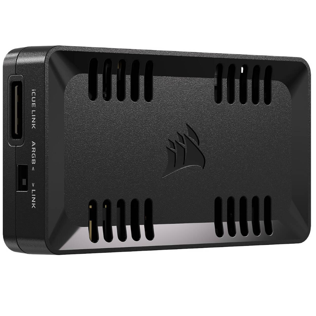 Kontrollues Corsair COMMANDER DUO, ARGB, PWM, iCUE LINK, 2 Kanale - Zezë