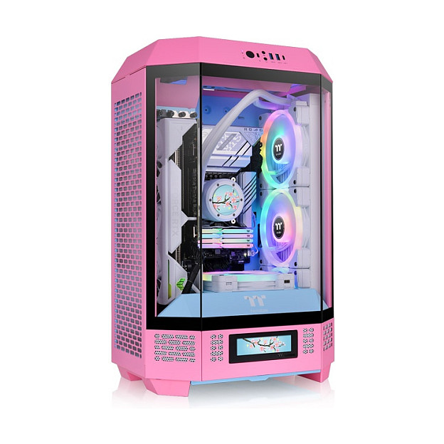 Kasë Thermaltake The Tower 300 - Rozë - 1