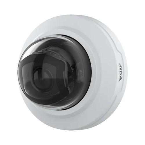Kamerë Sigurie IP CCTV Axis M3098-LV, 8MP, 4K, 3.76mm, 124°, OptimizedIR 15m, Forensic WDR, Lightfinder, Object Analytics, PoE, MicroSD, IP42, IK08 - Bardhë - 2