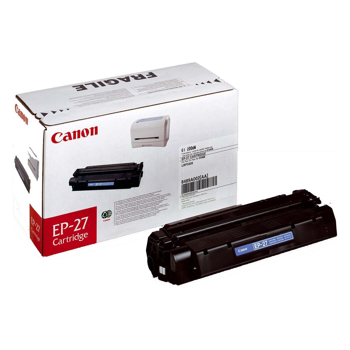 Toner Canon EP-27 – Zezë - 1