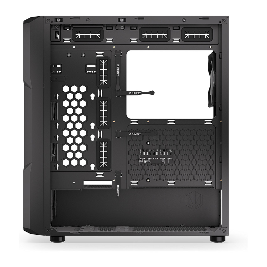 Kasë PC ENDORFY Regnum 400 ARGB / Tower / ARGB / 4x 120mm Fan - Zezë - 15
