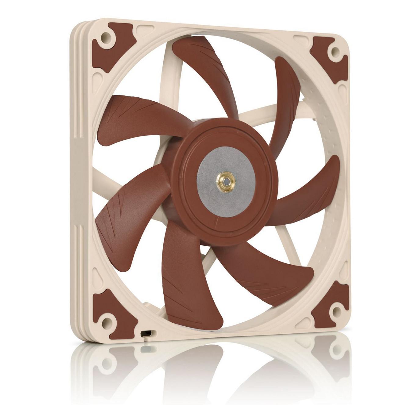 Ftohës për Kasë Noctua NF-A12x15 PWM, 120mm, Slim - Kafe