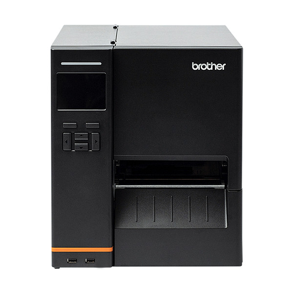Printer Industrial Etiketash Brother TJ-4520TN / Direct Termal & Transfer Termal / 300 × 300 DPI / 304.8 mm/s / Ethernet, USB & RS-232 – Zezë - 1