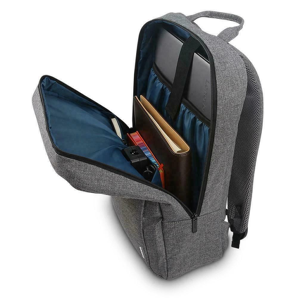 Çantë për Laptop Lenovo Casual Backpack B210, 15.6–16", Material Poliester, Rezistente ndaj Ujit – Gri - 3