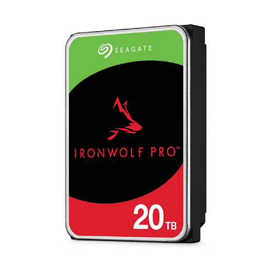 HDD e brendshme 20TB Seagate IronWolf Pro ST20000NT001 7200RPM 256MB - 2