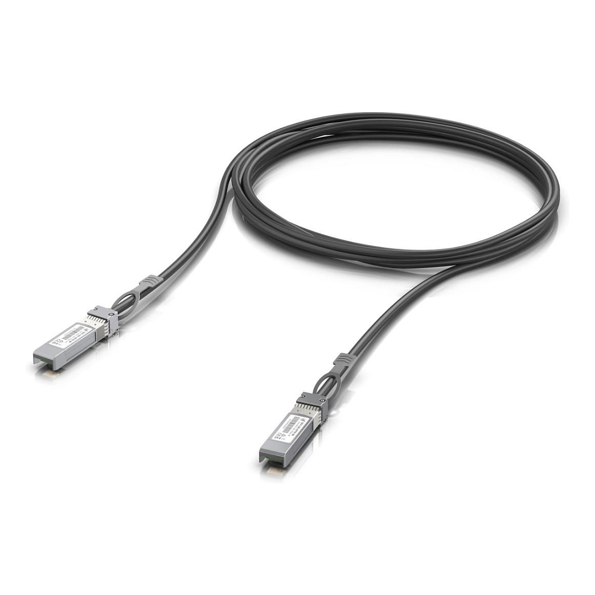 Kabllo DAC Ubiquiti UACC-DAC-SFP28-3M, SFP28–SFP28, 25 Gbps, 3 m - Zezë 
