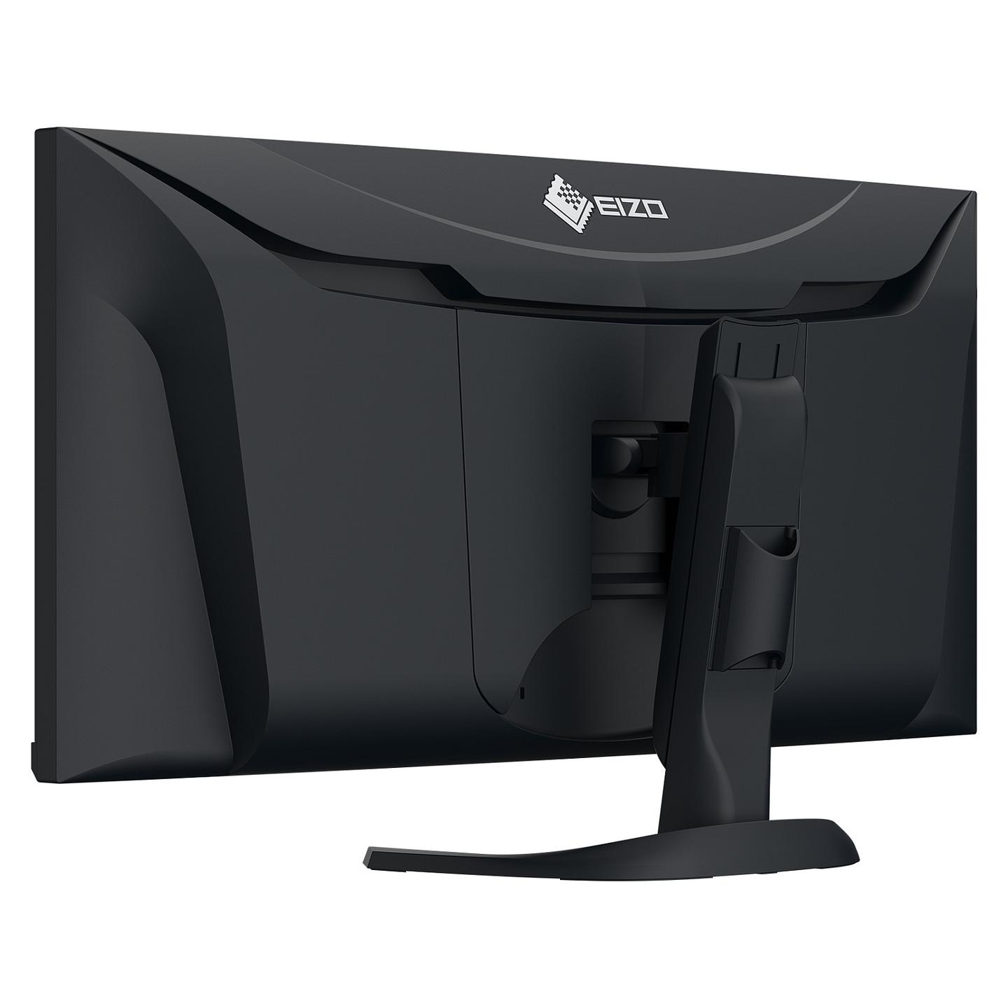 Monitor EIZO FlexScan EV3450XC-BK / 34.1" / UWQHD IPS Curved / 60Hz / 5ms / USB-C+HDMI+DP - Zezë - 5