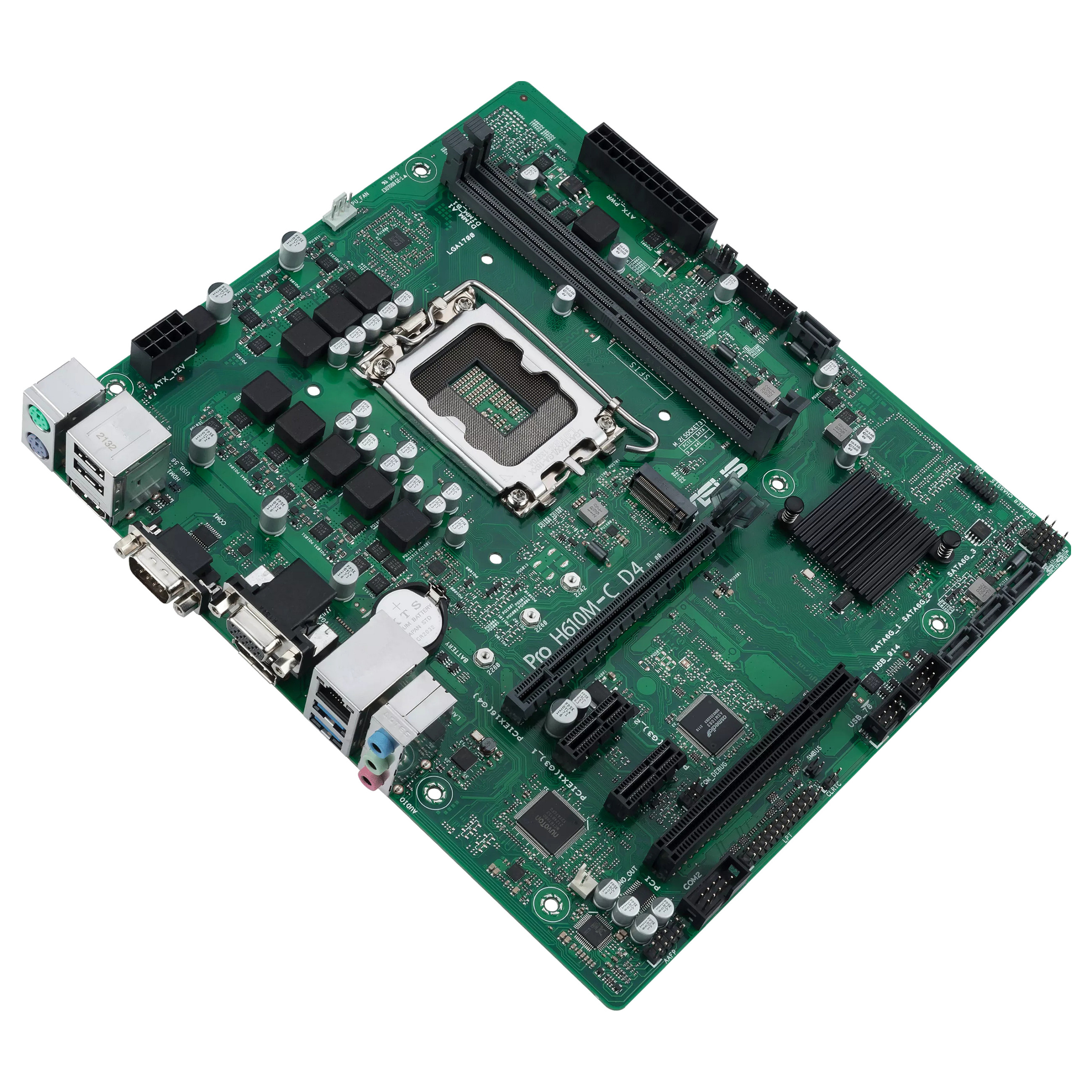 Pllakë Amë ASUS PRO H610M-C-CSM DDR4 - 5